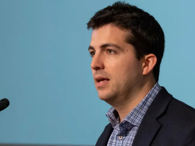 Patrick Newman at Mises University 2022